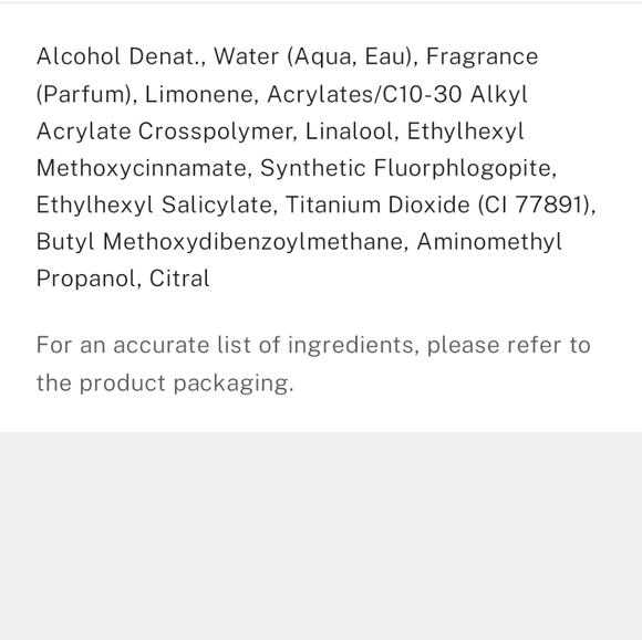 Traded NIB Victoria's Secret Lovespell Shimmer Body Mist 8.4 fl oz - Picture 4 of 10